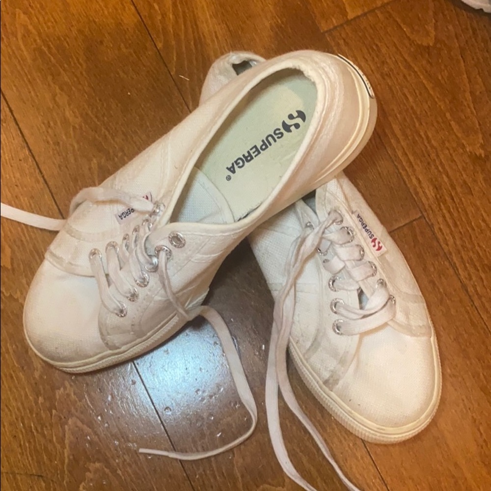 Superga platform White Sneakers